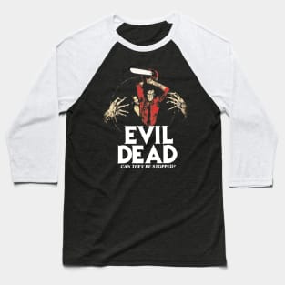 evil skull dead Baseball T-Shirt